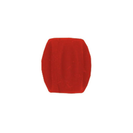 Mini tops de tubo Jagwire (50 piezas) - rojo
