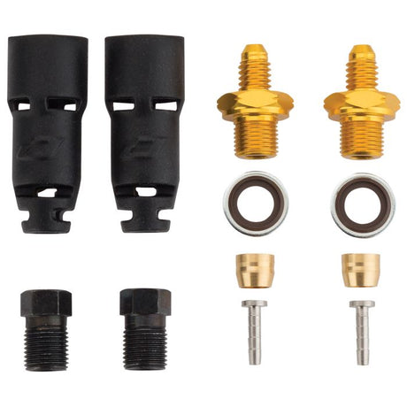 Adaptador de ajuste rápido Jagwire pro - shimano deore 0 grados