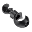 Jagwire gancho giratorio e-shift + freno (4uds) - negro