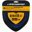 Kit de frenos Jagwire mountain pro - sid azul