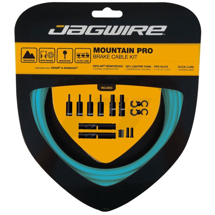 Kit de frenos Jagwire mountain pro - celeste