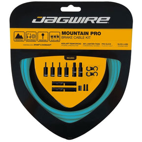 Kit de frenos Jagwire mountain pro - celeste