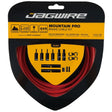 Kit de frenos Jagwire mountain pro - rojo