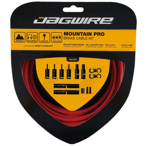 Kit de frenos Jagwire mountain pro - rojo