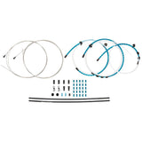 Jagwire road elite link kit de frenos - azul