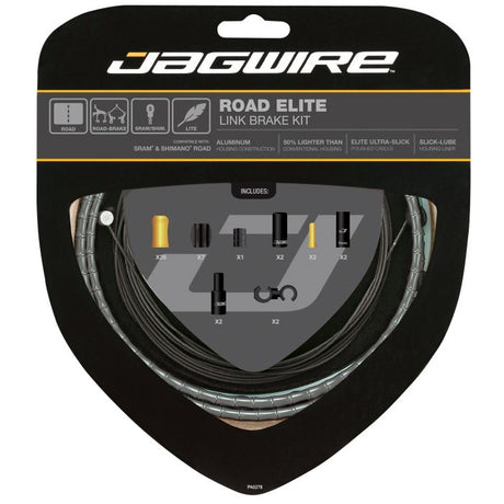 Kit de frenos Jagwire road elite link - gris