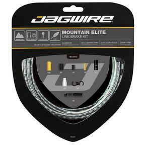 Kit de frenos Jagwire mountain elite link - gris