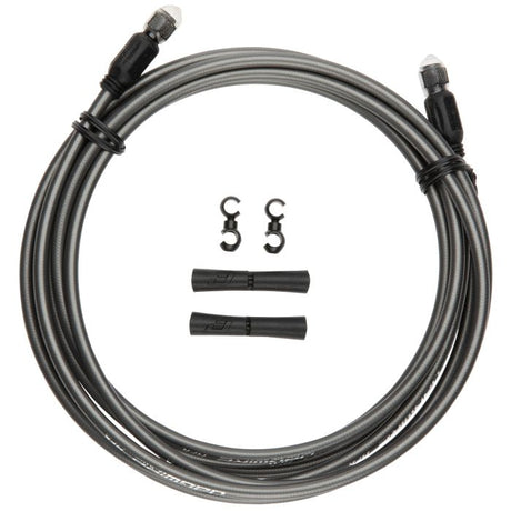 Kit de manguera hidráulica Jagwire pro - gris hielo