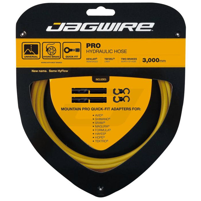 Kit de manguera hidráulica Jagwire pro - amarillo