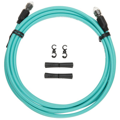 Kit de manguera hidráulica Jagwire pro - celeste