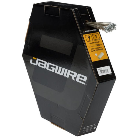 Cable de cambio Jagwire - pro pulido pulido inoxidable - 1.1x2300mm - campagnolo (50uds)