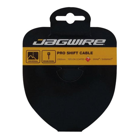 Cable de freno de montaña Jagwire - pro polished slick inoxidable - 1.5x1700mm - sram shimano