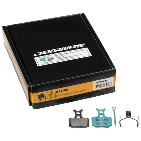 Pastilla de freno de disco orgánica Jagwire sport - taller (25 pares) - fórmula (cura)