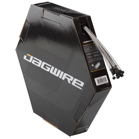 Cable de freno de montaña Jagwire - elite pulido ultra-slick inoxidable - 1.5x2000mm - sram shimano (25uds)