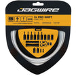 Jagwire 2x kit de cambio pro - blanco