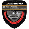 Jagwire 2x kit de cambio sellado elite - rojo