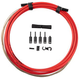 Jagwire 1x kit de cambio pro - rojo