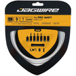 Jagwire 1x kit de cambio pro - blanco
