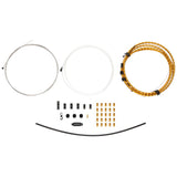 Jagwire 1x kit de cambio elite link - dorado