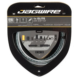 Jagwire 1x kit de cambio elite link - gris