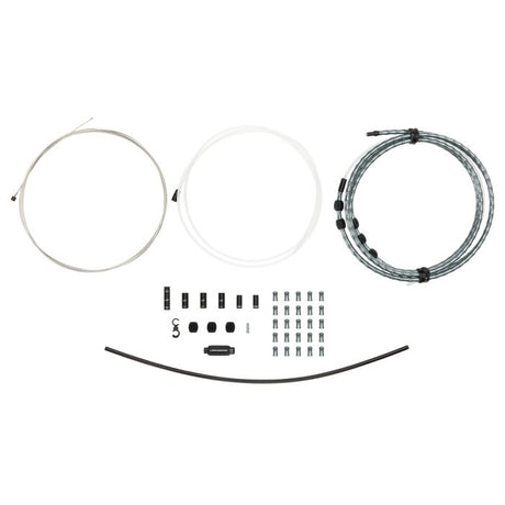 Jagwire 1x kit de cambio elite link - gris