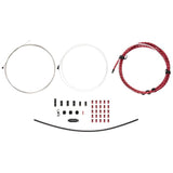 Jagwire 1x kit de cambio elite link - rojo