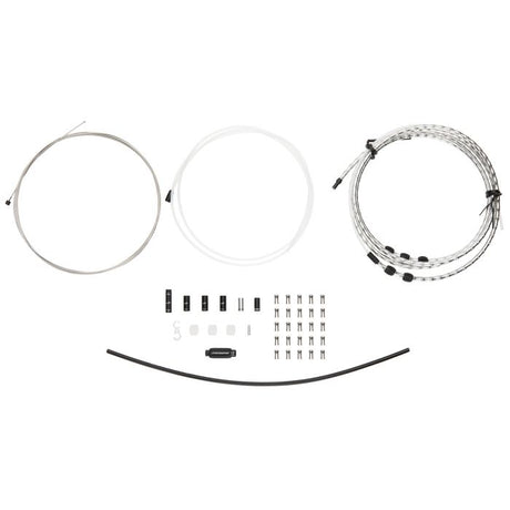 Jagwire 1x kit de cambio elite link - plateado