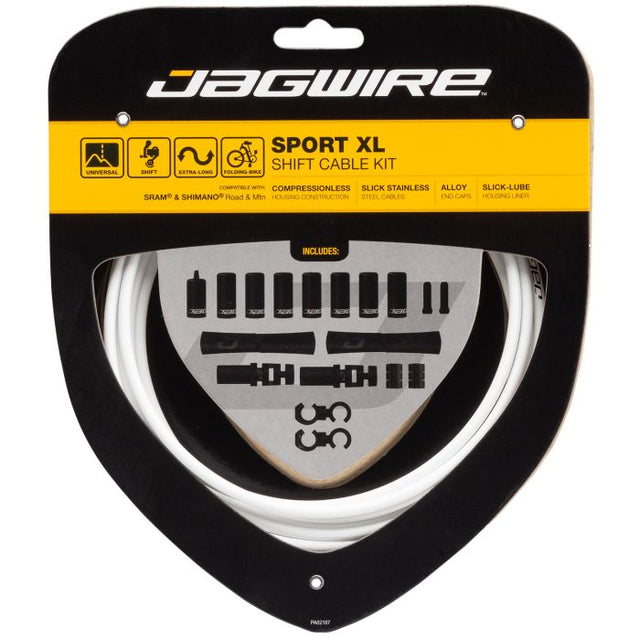 Kit Jagwire sport shift xl - blanco