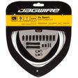 Jagwire 2x juego de cambios deportivos | blanco
