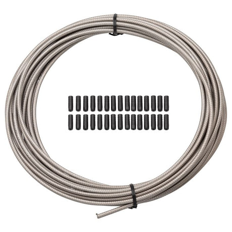 Caja de cambio Jagwire 4,5 mm lex-sl slick-lube (10 m) - titanio