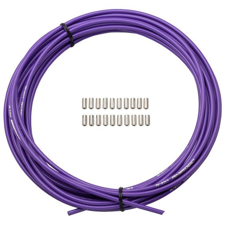 Caja de freno Jagwire 5mm cgx-sl slick-lube (10 m) - violeta