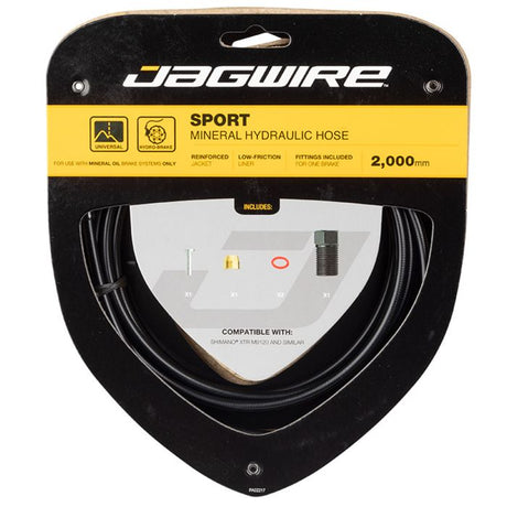 Kit de mangueras hidráulicas minerales Jagwire sport - shimano (xtr m9110) - negro