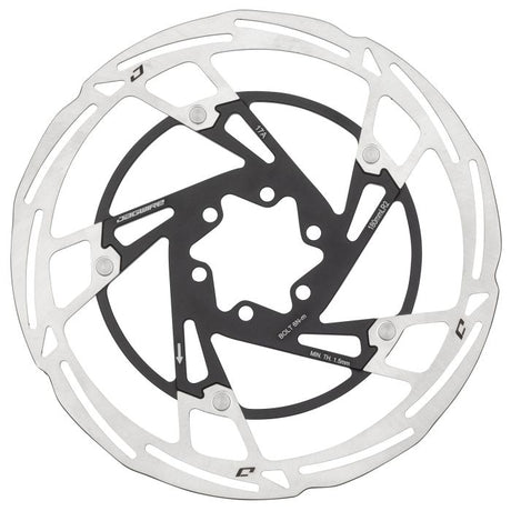 Disco de freno Jagwire pro lr2 - 6 tornillos - 180 mm