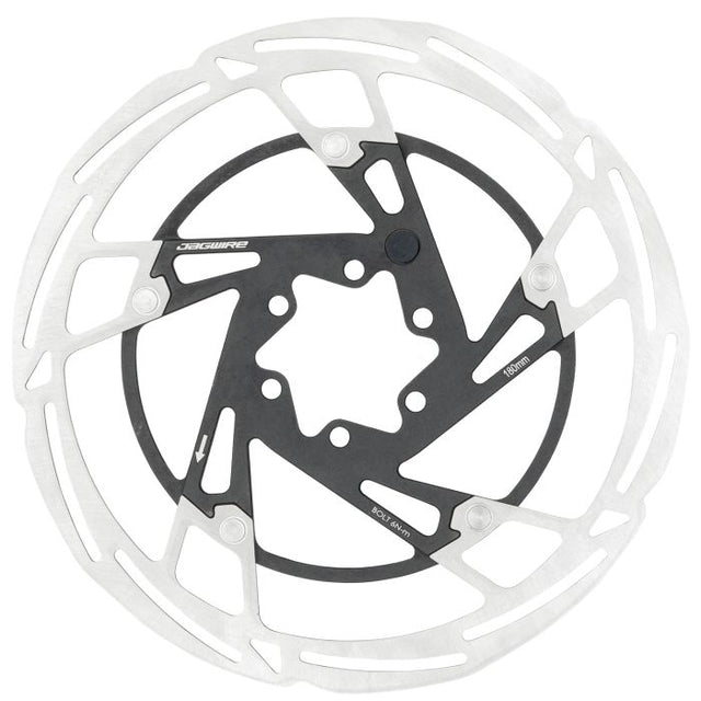 Disco de freno Jagwire pro lr2-e - 6 tornillos - 203 mm