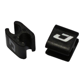 Gancho de alambre Jagwire - shift + ebike (4mm + 4mm) (4uds)