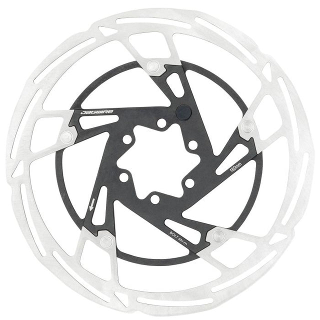 Disco de freno Jagwire pro lr2-e - 6 tornillos - 160 mm