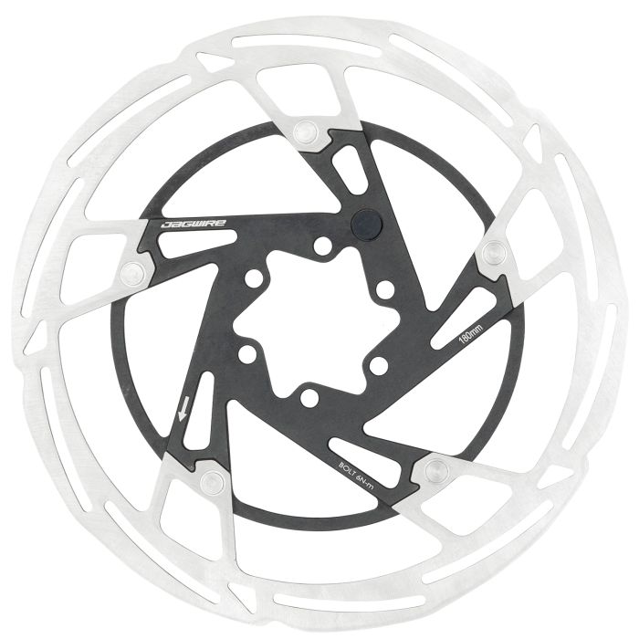 Disco de freno Jagwire pro lr2-e - 6 tornillos - 220 mm