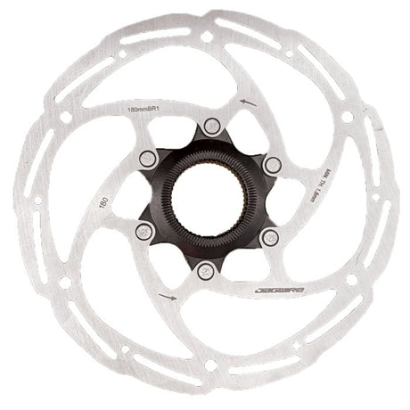 Disco de freno Jagwire basics BR1 - bloqueo central - 180 mm