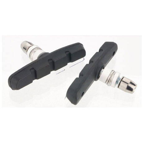 Jagwire basics pastilla de freno de montaña (100 piezas (50 pares)) - negro