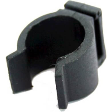Abrazadera guardabarros horquilla trasera 19mm