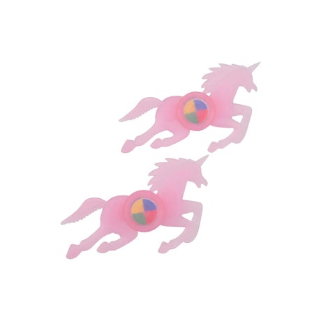 Unicorn Led Spoke iluminación de 2 piezas Multi color de caballos