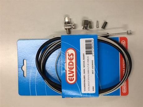 Para el cable de freno Nexus RollerBrake Cpl. Negro 6282