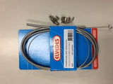 Para el cable de freno Nexus RollerBrake Cpl. Plata 6284