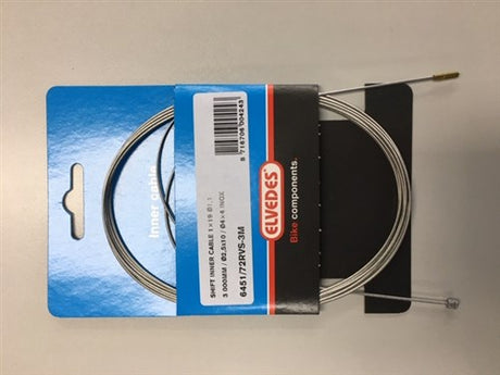 Engranaje Cable interno Acero inoxidable 2 pezones 3 metros 6451 72RVS 3M