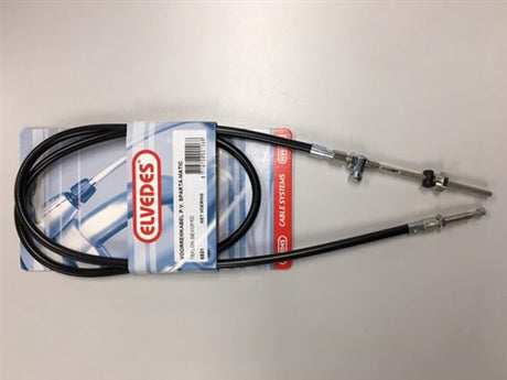 Elvedes Spartamet para el cable de freno Teflon 6501