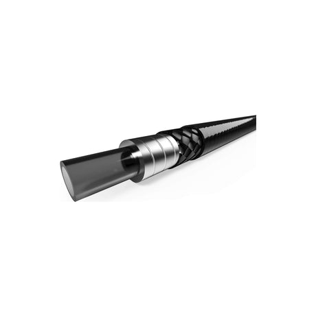 Freno Elvedes exterior 5mm plata (10m) trenzado 182038-10