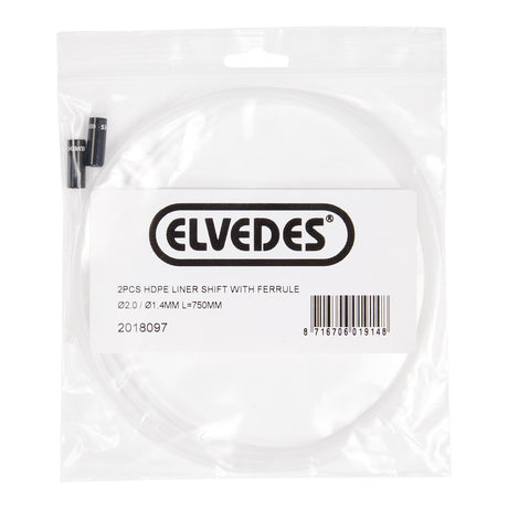 Elvedes cable Systems bv kabed elv revestimiento interior versión 2,0 1,4 mm 750 mm ds a 2