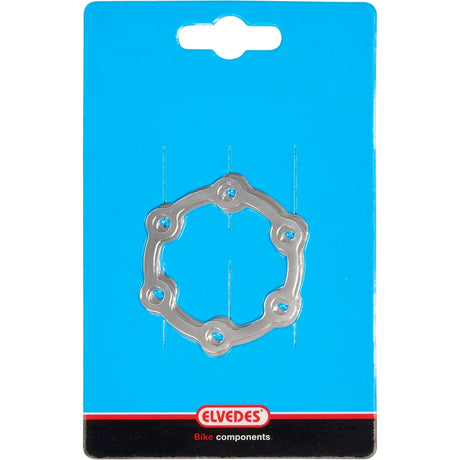 Placa de llenado de disco de freno de acero inoxidable Elvedes Ø0.1 mm (8 piezas)