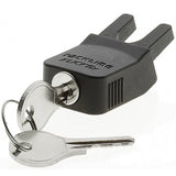 Cerradura de embutir Klickfix para racktime