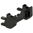Juego de adaptadores Klickfix e 90° negro